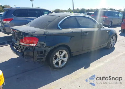 2013 BMW 128I z USA, uszkodzony, nr VIN WBAUP7C59DVP25339